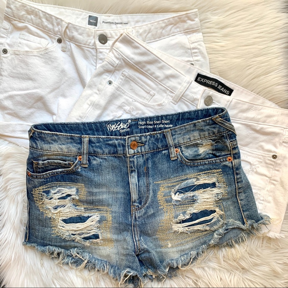 BUNDLE - 3 Summer Shorts